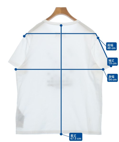 Maison Margiela เสื้อยืด/เสื้อท็อปส์
