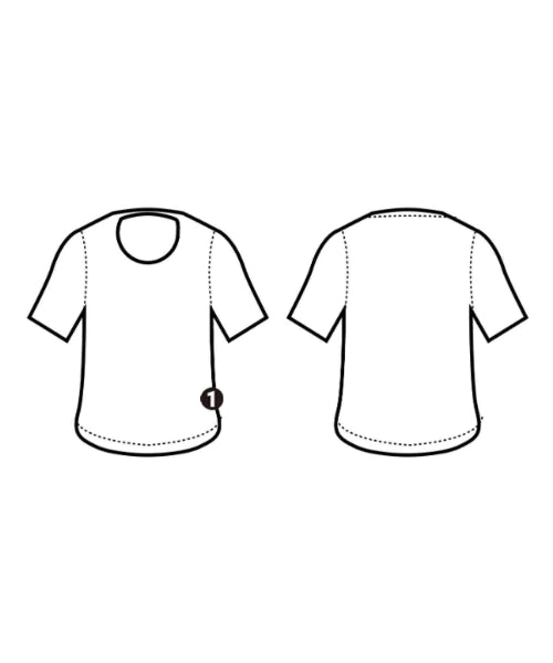 Maison Margiela เสื้อยืด/เสื้อท็อปส์