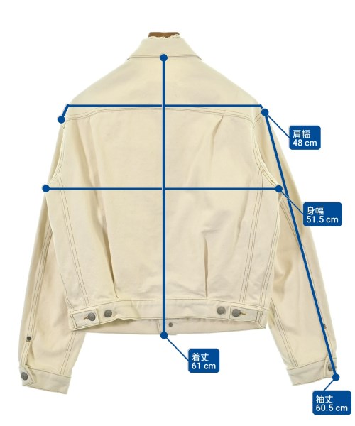 Maison Margiela แจ็คเก็ตยีนส์