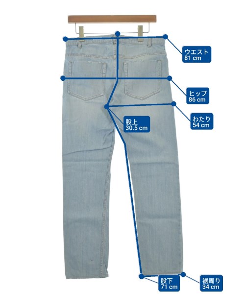 Maison Margiela ยีนส์
