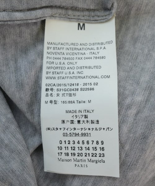 Maison Margiela เสื้อยืด/เสื้อท็อปส์