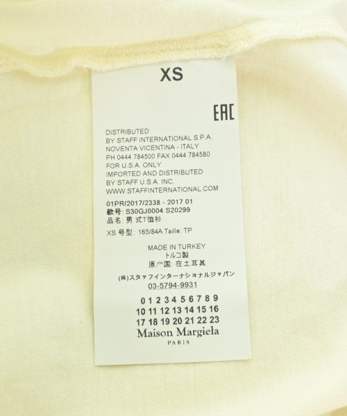 Maison Margiela เสื้อยืด/เสื้อท็อปส์