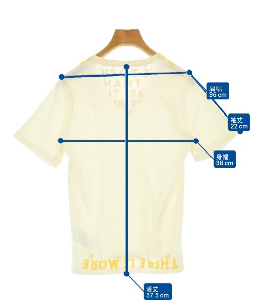 Maison Margiela เสื้อยืด/เสื้อท็อปส์