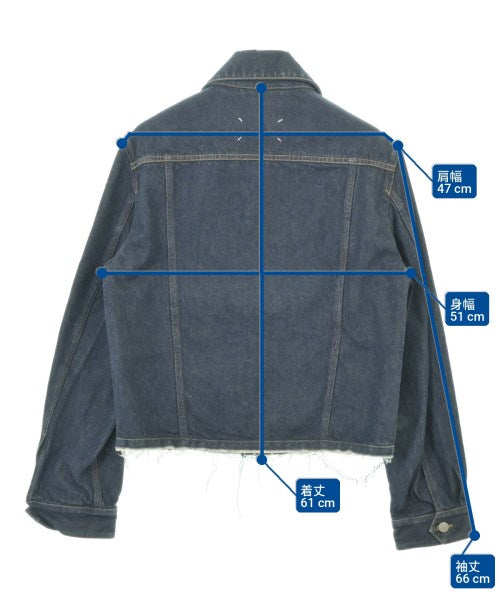 Maison Margiela แจ็คเก็ตยีนส์