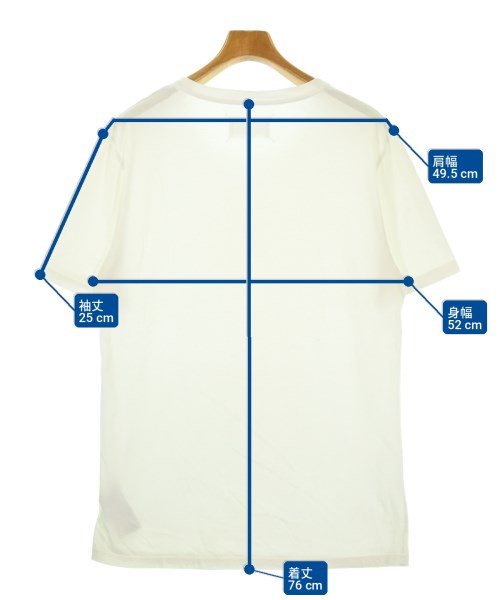 Maison Margiela เสื้อยืด/เสื้อท็อปส์