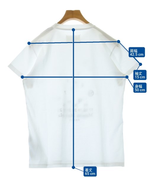 Maison Margiela เสื้อยืด/เสื้อท็อปส์