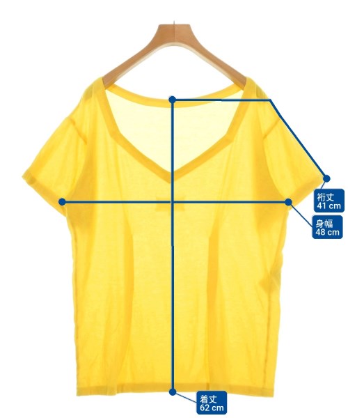 Maison Margiela เสื้อยืด/เสื้อท็อปส์