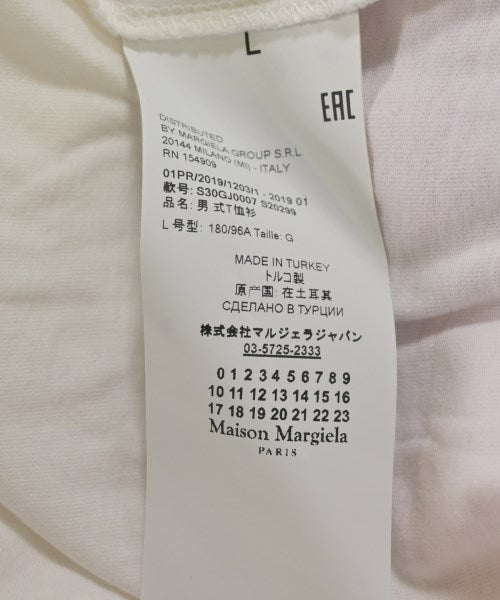 Maison Margiela เสื้อยืด/เสื้อท็อปส์