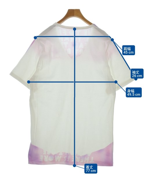 Maison Margiela เสื้อยืด/เสื้อท็อปส์