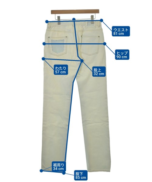 Maison Margiela ยีนส์