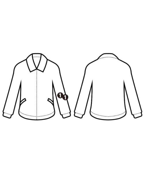 Maison Margiela แจ็คเก็ตเบลาส์ อื่น