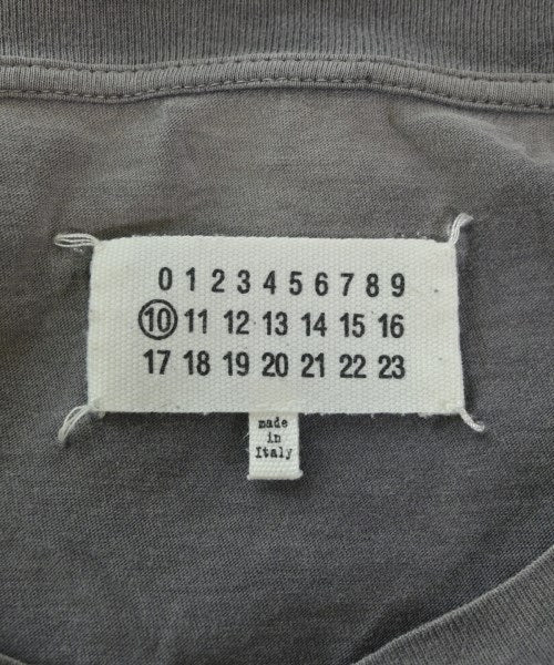 Maison Margiela เสื้อยืด/เสื้อท็อปส์