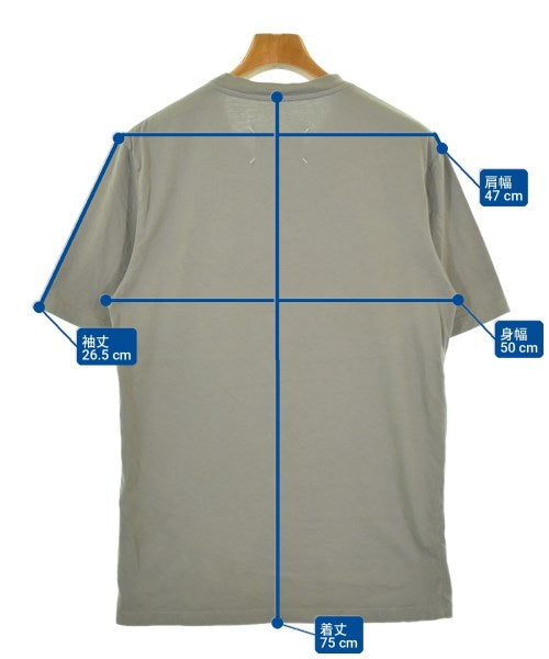 Maison Margiela เสื้อยืด/เสื้อท็อปส์
