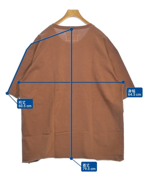 Maison Margiela เสื้อยืด/เสื้อท็อปส์