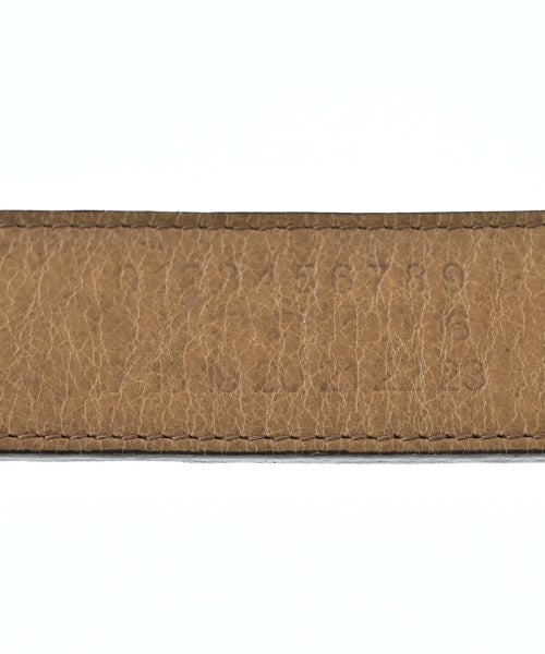 Maison Margiela เข็มขัด