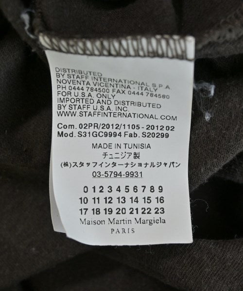 Maison Margiela เสื้อยืด/เสื้อท็อปส์