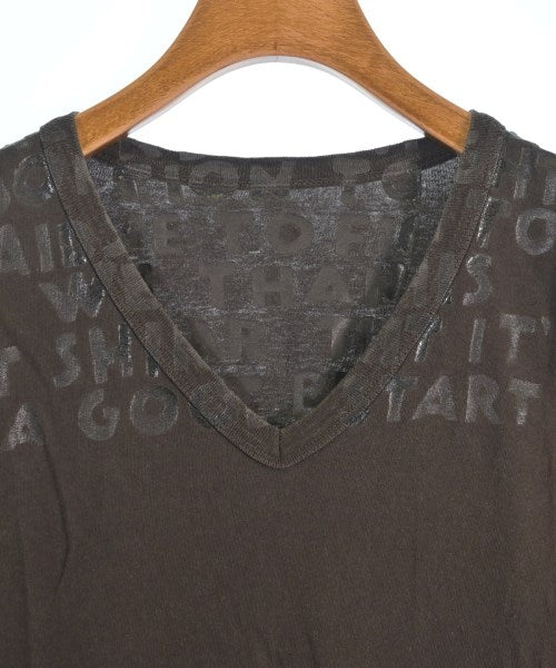 Maison Margiela เสื้อยืด/เสื้อท็อปส์