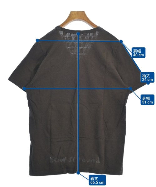 Maison Margiela เสื้อยืด/เสื้อท็อปส์