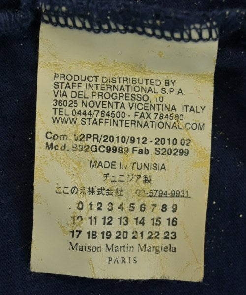 Maison Margiela เสื้อยืด/เสื้อท็อปส์