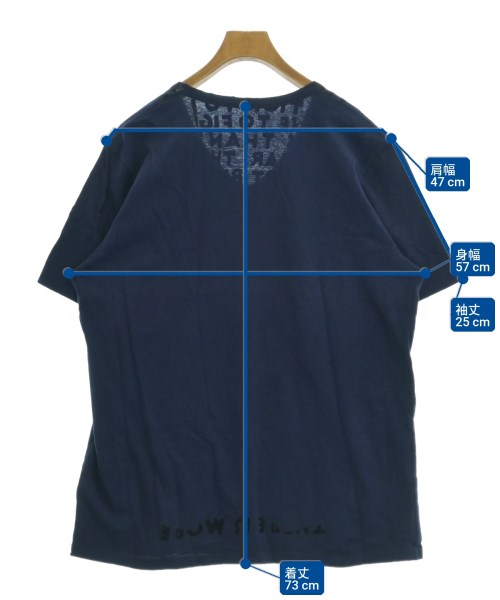 Maison Margiela เสื้อยืด/เสื้อท็อปส์