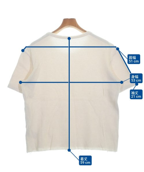 Maison Margiela เสื้อยืด/เสื้อท็อปส์