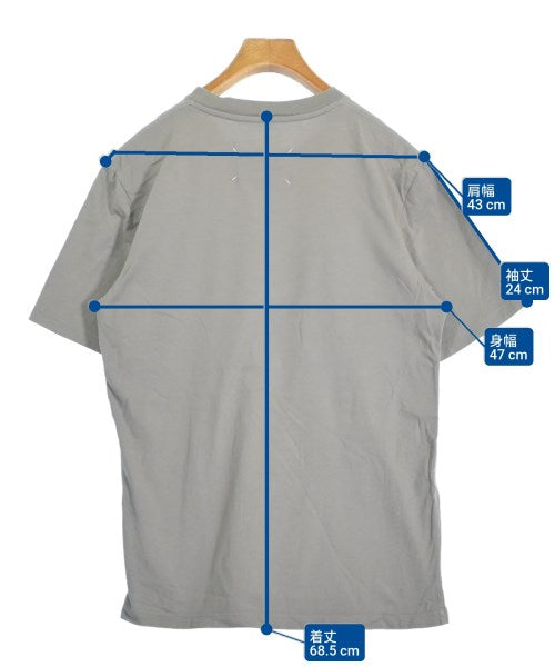 Maison Margiela เสื้อยืด/เสื้อท็อปส์