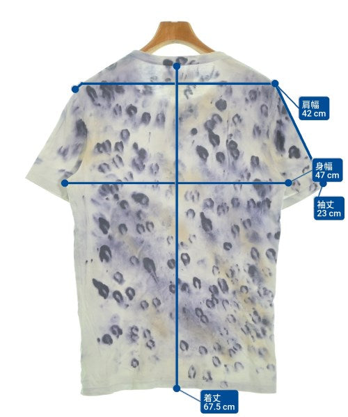 Maison Margiela เสื้อยืด/เสื้อท็อปส์