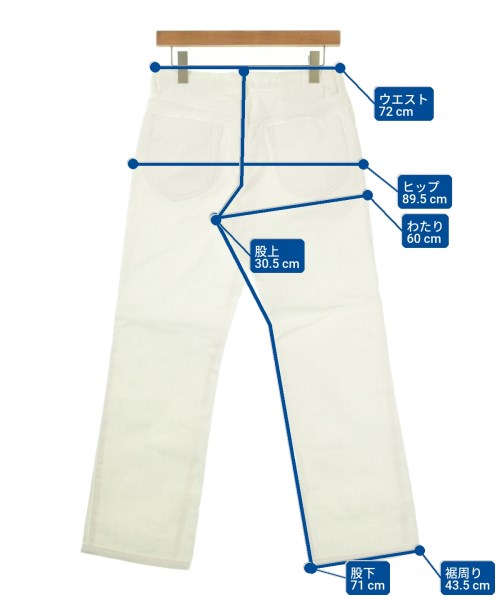 Maison Margiela ยีนส์