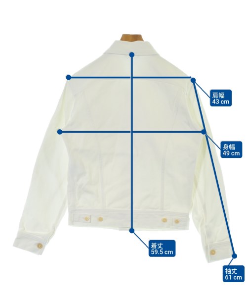 Maison Margiela แจ็คเก็ตยีนส์