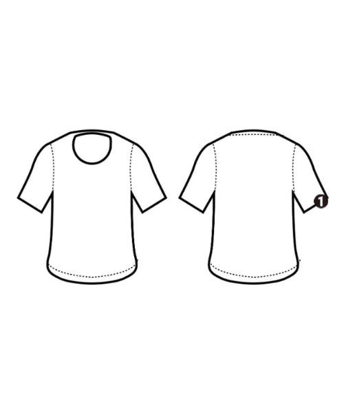 Maison Margiela เสื้อยืด/เสื้อท็อปส์