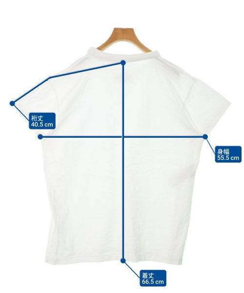 Maison Margiela เสื้อยืด/เสื้อท็อปส์