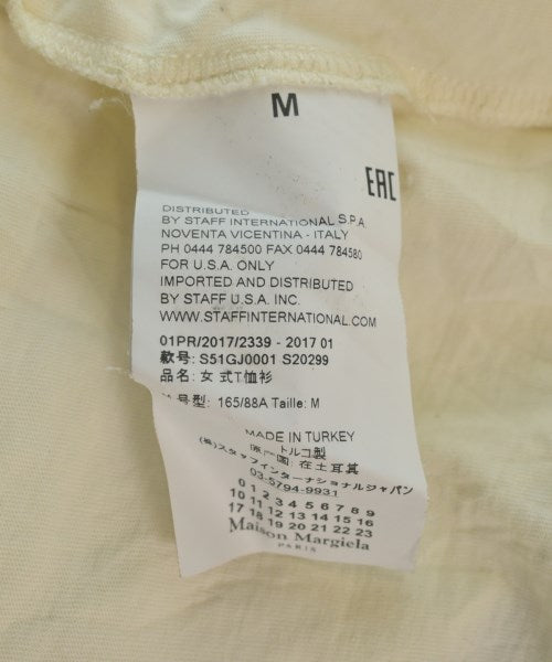 Maison Margiela เสื้อยืด/เสื้อท็อปส์