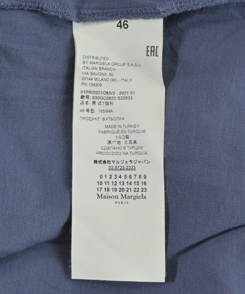 Maison Margiela เสื้อยืด/เสื้อท็อปส์