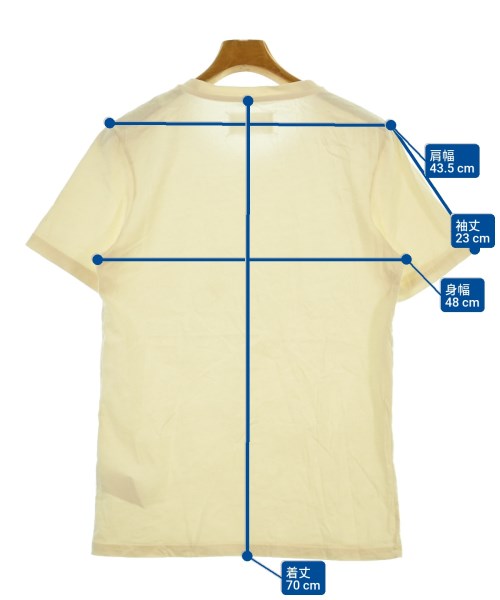 Maison Margiela เสื้อยืด/เสื้อท็อปส์