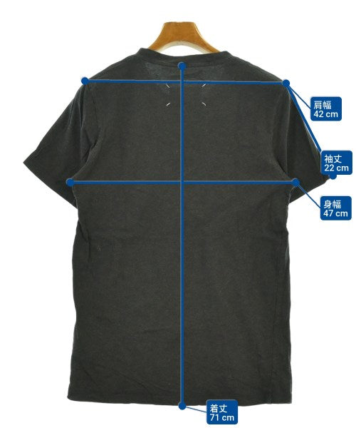 Maison Margiela เสื้อยืด/เสื้อท็อปส์