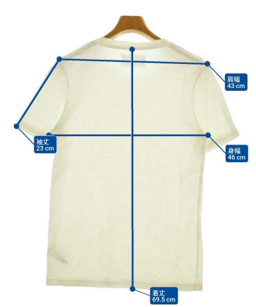 Maison Margiela เสื้อยืด/เสื้อท็อปส์