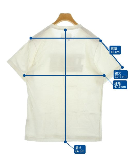 Maison Margiela เสื้อยืด/เสื้อท็อปส์