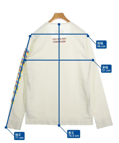 Maison Margiela เสื้อยืด/เสื้อท็อปส์