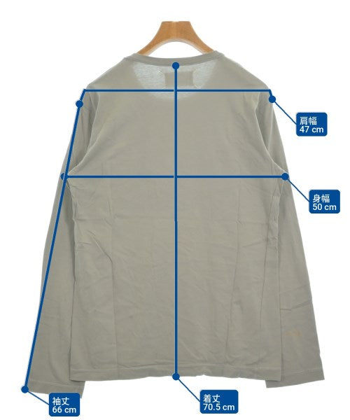 Maison Margiela เสื้อยืด/เสื้อท็อปส์