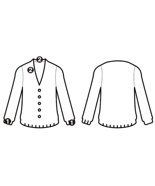 Maison Margiela เสื้อคาร์ดิแกน
