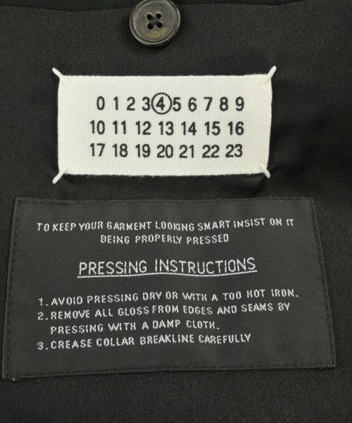 Maison Margiela เสื้อโค้ทเชสเตอร์ฟิลด์