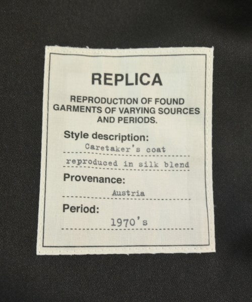 Maison Margiela เสื้อโค้ทเชสเตอร์ฟิลด์