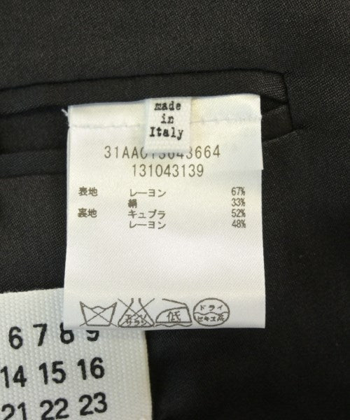 Maison Margiela เสื้อโค้ทเชสเตอร์ฟิลด์
