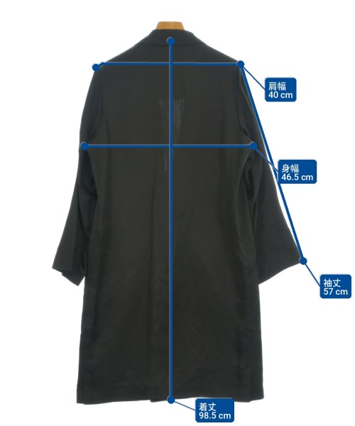 Maison Margiela เสื้อโค้ทเชสเตอร์ฟิลด์