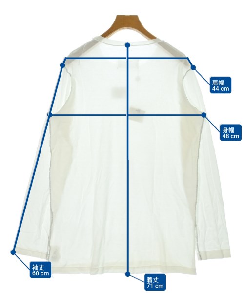 Maison Margiela เสื้อยืด/เสื้อท็อปส์