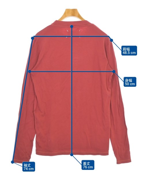 Maison Margiela เสื้อยืด/เสื้อท็อปส์