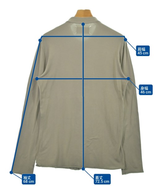 Maison Margiela เสื้อยืด/เสื้อท็อปส์