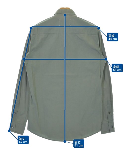 Maison Margiela เสื้อลำลอง