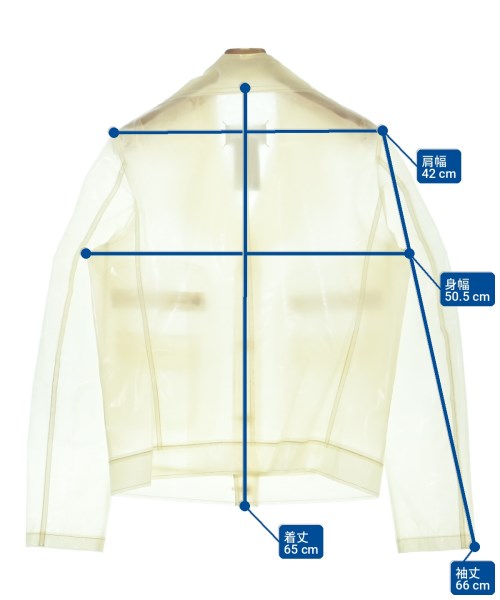 Maison Margiela แจ็คเก็ตเบลาส์ อื่น