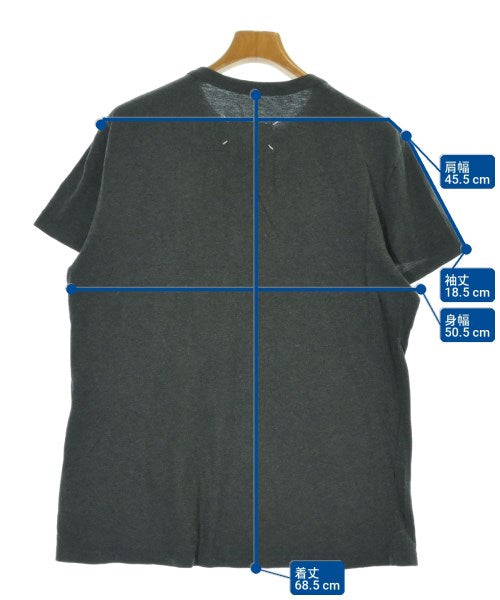 Maison Margiela เสื้อยืด/เสื้อท็อปส์